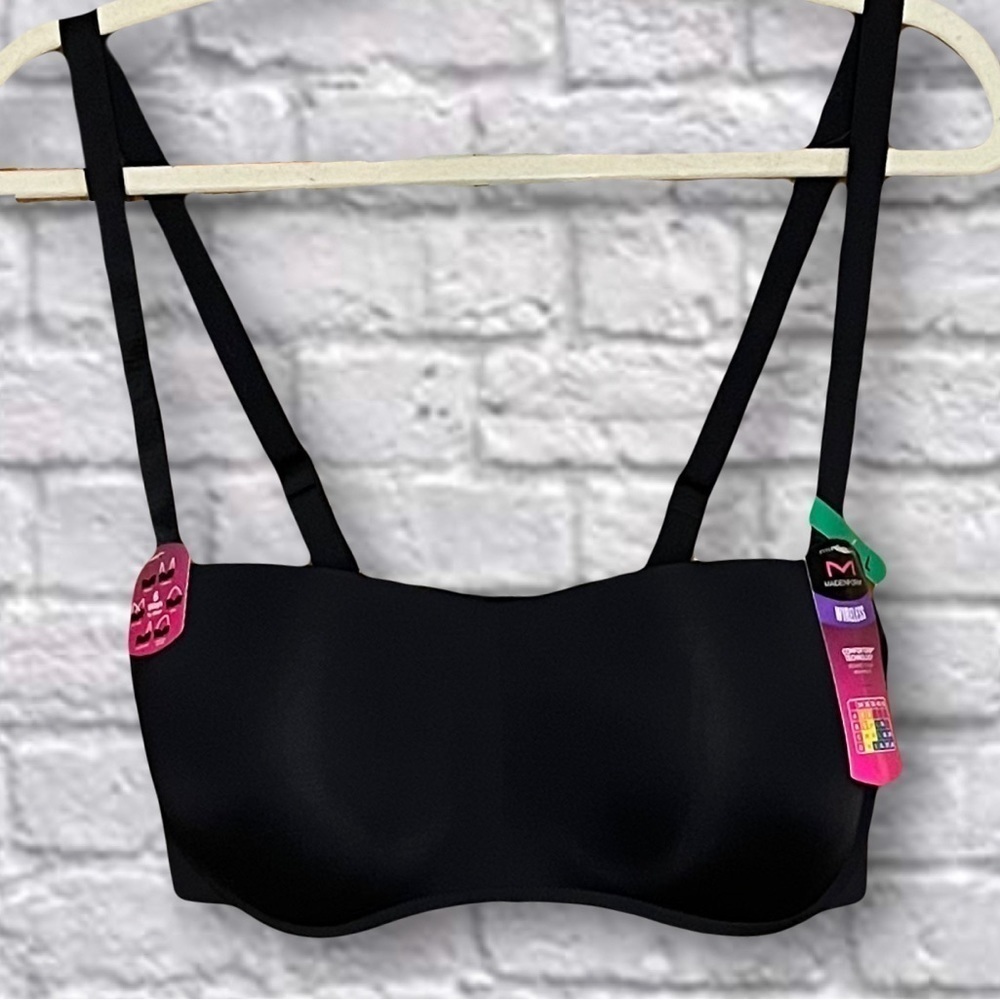 Maidenform Pure Comfort Bandeau Wireless Strapless Bra